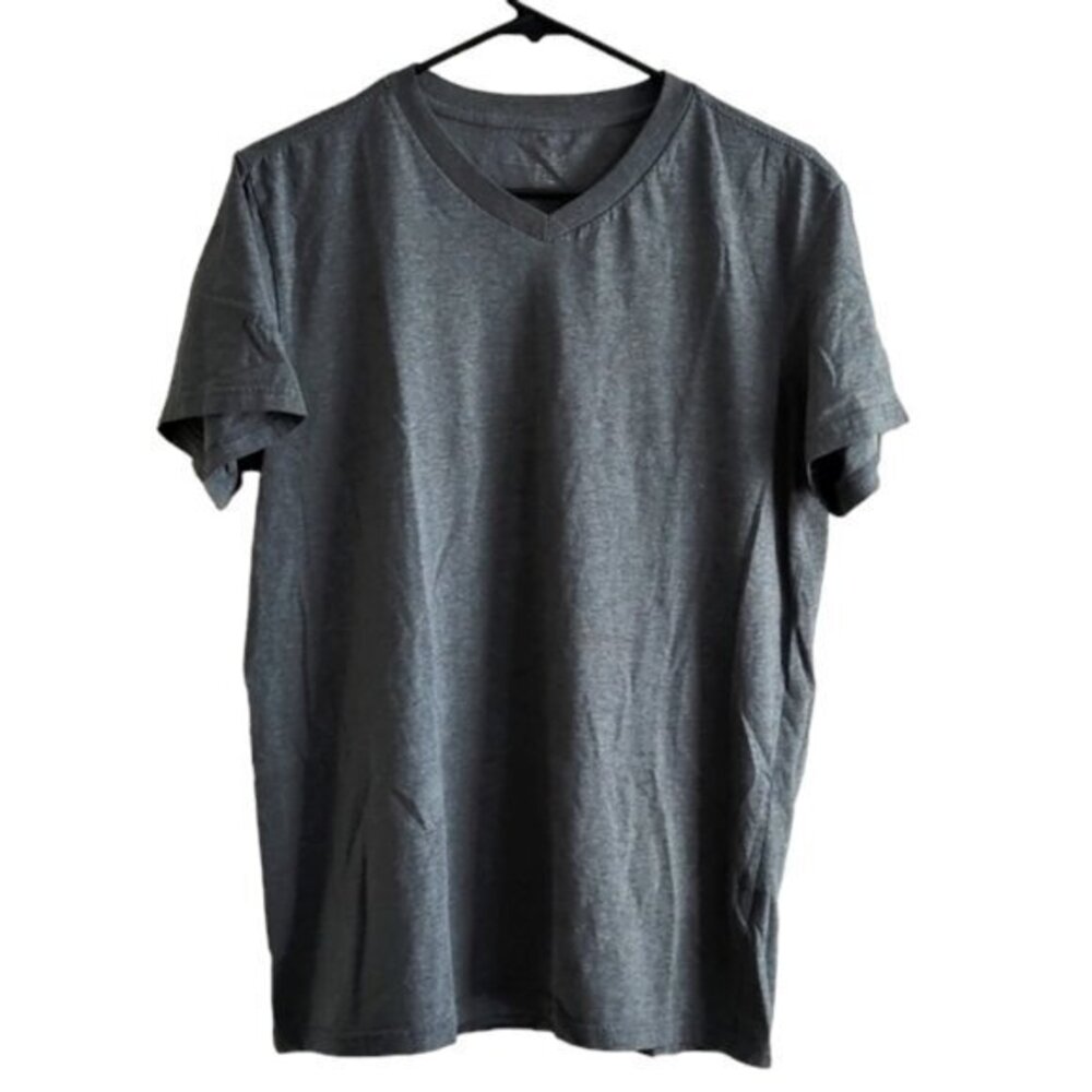 Men's Blue Crown Shirt Size L # 6328
